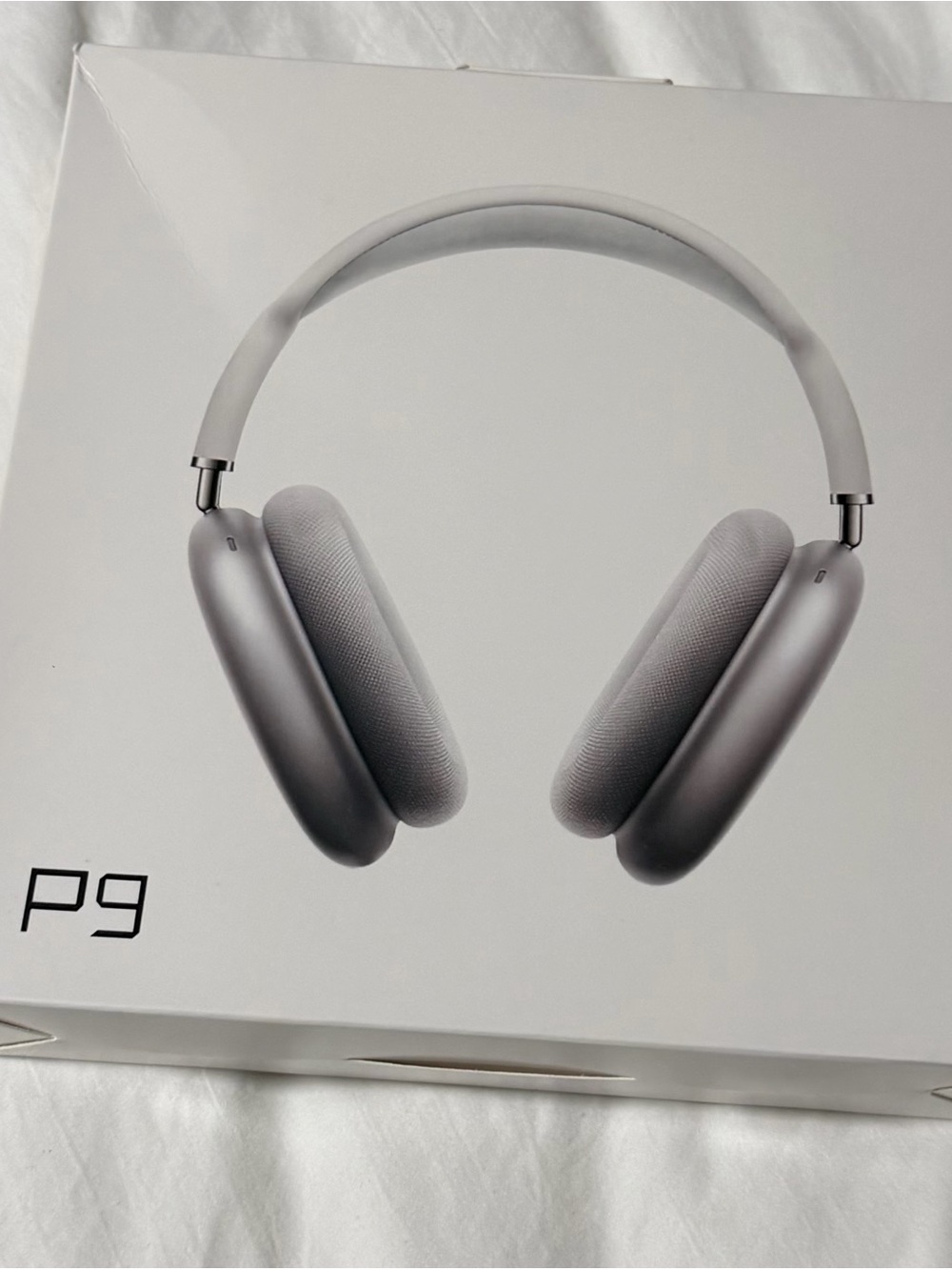 Wireless Over-Ear Headphones - Silver